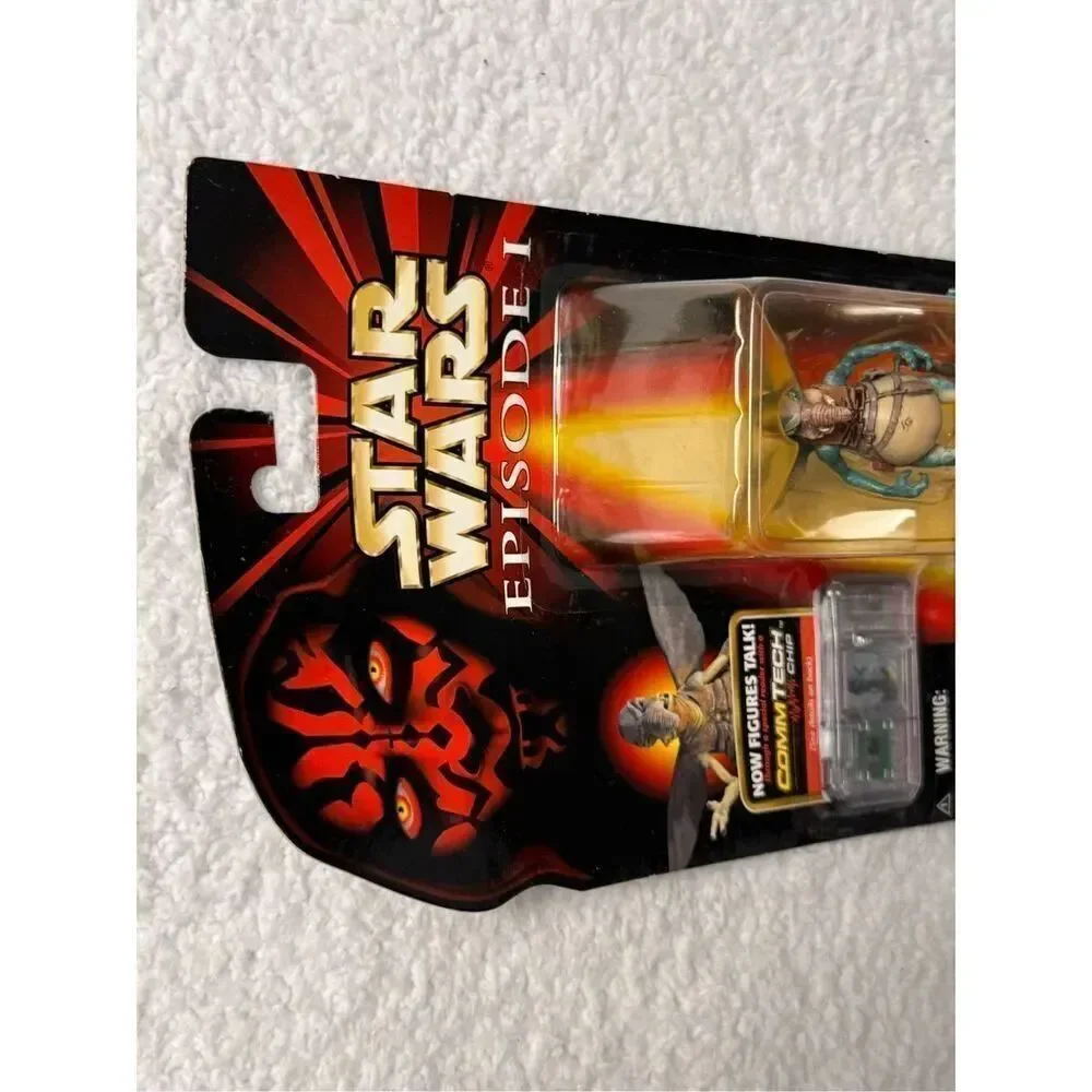 Star Wars Episode I Watto with Datapad CommTech Chip/1998